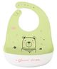 Chinmay Kids Light Weight, Waterproof, Easy-Wipe Unisex Silicone Baby Bib for Feeding & Weaning