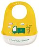 Chinmay Kids Light Weight, Waterproof, Easy-Wipe Unisex Silicone Baby Bib for Feeding & Weaning