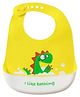 Chinmay Kids Light Weight, Waterproof, Easy-Wipe Unisex Silicone Baby Bib for Feeding & Weaning