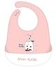 Chinmay Kids Light Weight, Waterproof, Easy-Wipe Unisex Silicone Baby Bib for Feeding & Weaning