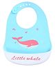 Chinmay Kids Light Weight, Waterproof, Easy-Wipe Unisex Silicone Baby Bib for Feeding & Weaning