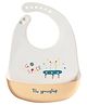 Chinmay Kids Light Weight, Waterproof, Easy-Wipe Unisex Silicone Baby Bib for Feeding & Weaning