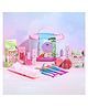 Whimsy Beauty Unicorn Travel Beauty Kit (Vanity bag) for kids & Teens - Pack of 13