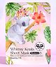 Whimsy Beauty Koala Kids Sheet Mask (Blueberry)