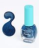 Whimsy Beauty Nail Paint for Kids & Teens (Blue glitter) - 6 ml