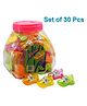 Asera 30 Pcs Fancy Shoes shape Sharpener Sharpener for Girls Stationary for Kids/B'Day Return Gifts