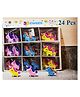 Asera Unicorn Erasers for Kids/Girls Birthday Return Gifts (Set of 24)