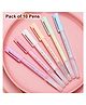 Asera Multi-Purpose Glue Pen Stick | Decoration, Craft, Scrapbook Non Toxic Glue Pen | Crafting Glue I Office Supplies, School Supplies And DIY Art Supplies (Set of 10)