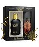 La French Luxure Oudh Perfume & Deodorant Gift Set | 100ml + 150ml | Long Lasting Luxury Fragrance | Perfume For Men & Women