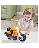 SANJARY Diy Motorcycle Kit Diy Self Assemble Puzzle Motorcycle for kids color design may vary