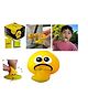Sanjary Fidget Toy, Stress Ball, Slime, Sensory, Vomit Emoji Face Toy Pack of 3 for Kids Adults color design may vary