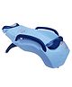 Junior Joe Children Shampoo Chair for 2-8 Year Old Bathing Seat Perfect Kids Hair Washing Station (Blue)