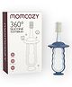 Momcozy Baby Toothbrush Tooth Brush Blue