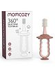 Momcozy Baby Toothbrush Tooth Brush Pink