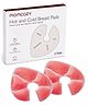 Momcozy Large Reusable Breast Therapy Packs Maternity Accessory Pink