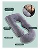 Momcozy G Shaped Pregnancy Pillow Maternity Accessory Grey