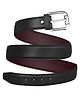 Childway Solid Square Shaped Belt - Black