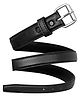 Childway Solid Square Shaped Belt - Black