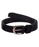 Childway Striped Pentagon Shaped Belt - Black