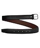 Childway Solid Square Shaped Belt - Black