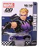 Marvel Go Single Knight Hawkeye Toy Car - Purple