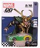 Marvel Go Loki Free Wheel   1:64  Die cast car