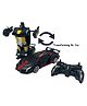 Sanjary  Remote Control Car Large Scale Deformation Lamborghini Robot Car Toy For Kids Color May Vary