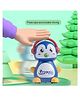 SANJARY Press & Go  Cute Penguin Toy For Kids Color May Vary