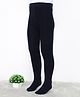 Pine Kids Knit Solid Tights - Navy Blue