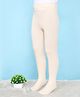 Pine Kids Knit Solid Tights - Beige