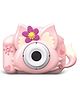 YAMAMA Digital Handy Portable Cute Fox Camera Full HD 1080P 2.0 Screen with Inbuilt Games - Multicolor