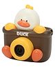 YAMAMA Cute Cartoon Animal Duck Bubble Camera for Kids Bubble Machine with Bubble Refill Bottle, Realistic Shutter Light and Sound Effect - Multicolor