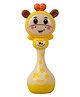 YAMAMA Cute Giraffe Shaker Rattle Toys For Kids And Baby Electric Giraffe Stick Rattle with Soothing Rattling Sound  (Pack of 1  Color May Vary)