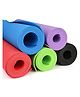 YAMAMA Yoga Mat for Women & Men 4mm Thick Mat for Men for Gym, Yoga, Fitness, Exercise Mat Anti Slip Mat - (Pack of 1  Color May Vary)