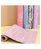 YAMAMA Marble Print Yoga Mat for Women And Men 8mm Thick Mat for Men for Gym, Yoga, Fitness, Exercise Mat Anti Slip Mat - (Pack of 1  Color May Vary)