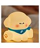 YAMAMA Cute Puppy Night Light Squishy Silicone LED Animal Night Warm Light Three Dimming Mode With Large Capacity Battery Timed - Multicolor