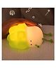 YAMAMA Cute Cabbage Night Light Squishy Silicone LED Animal Night Warm Light Three Dimming Mode With Large Capacity Battery Timed - Multicolor
