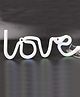 YAMAMA Neon Love Shape LED Light Sign Art for Home Wall Table Living Room Decoration, Home & Room Decoration Gift USB Powered Neon Light - Multicolor