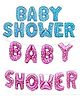 YAMAMA Baby Shower Theme Foil Balloon, 16 Inch 10 Letter Large Foil Balloon for Party & Event Decorations  (Pack of 1  Color May Vary)