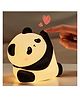 Yamama Cute Panda Night Light for Kids  BPA-Free Silicone, Dimmable with Timer, Rechargeable & Portable   3 Brightness Levels, Ideal Gift for Children 1200 mah -Multicolor