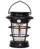 YAMAMA Solar Sensor & Rechargeable Camping Lantern Light Portable LED Light For Outdoor Hanging Tent Light Vintage Tabletop Decor Stepless Dimming Waterproof for Power Outages Indoor Use - Multicolor