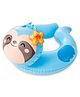 Intex 59220 Cute Sloth Design Animal Rings Intex Inflatable Rings Intex Swimming Tube Rings Intex Pool Rings Intex Animal Rings  Multicolor