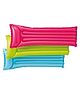 Intex 59703 Intex Swimming Economats Intex Pool Mats Intex Colorful Mats Intex Inflatable Floating Swimming Mats  (Pack of 1  Deign And Color May Vary)