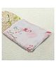 Kassy Pop 100% Bamboo Cotton Baby Swaddle Wrap Cum Receiving Blanket, 125x100 cm - Ostrich Print