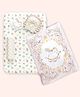 Fancy Fluff 6 Pc Organic New Born Bed Set - Heirloom