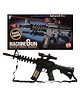 Kids Mandi Electronic Infrared Machine Gun Toy - Multi-Color Fun, Kids Relaxation, Soothing Vibrations, Stress Relief, Sensory Play, Gift for Children