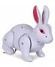 Kids Mandi Walking Jumping Rabbit Toy - Interactive Plush Bunny, Soft Stuffed Animal, Cute Gift for Toddlers, Kids, and Babies, Fun Playtime Companion