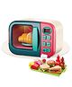 Kids Mandi Microwave Kitchen Playset - Pretend Cooking Toy for Kids, Kitchen Accessories, Role Play, Educational Gift, Fun Kitchen Play, Interactive Toy for Toddlers