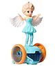 Kids Mandi Musical Angel Girl Dancing Doll Princess - Revolving Fun for Girls, Educational Play, Motor Skills Development, Safe Materials, Gift for Kids, Interactive Learning