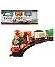 Kids Mandi Toys Train Set with Tracks, Educational Toy, Building Blocks, Creative Play, Gift for Boys & Girls, Fun Train World Adventure